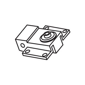 Dor-O-Matic 4270107791 1490 Extension Rod Kit