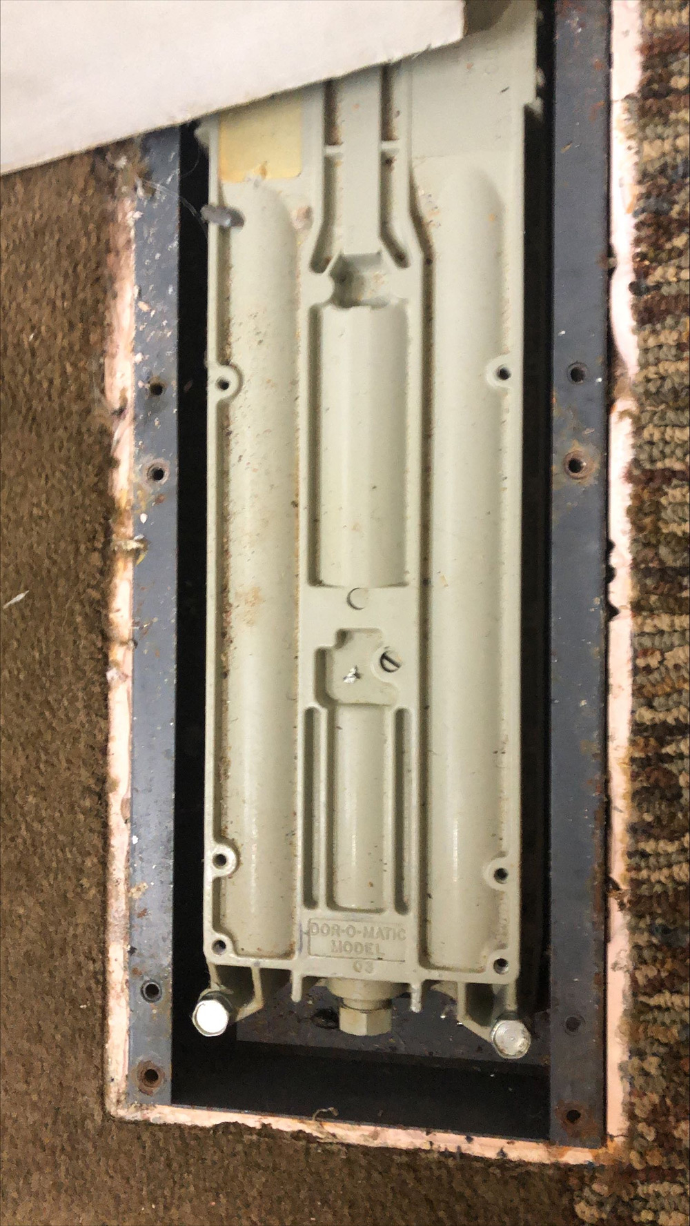 DorOMatic Rebuilt 3253 Rebuilt Floor Door Closer for DorOMatic