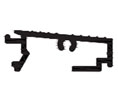 DraftSeal DS1112A150 1-1/2” x 150” Sill Extension for Inswing Sill Pre-Hung Door Application - Extruded Aluminum Mill 