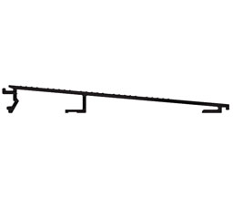 DraftSeal DS1115D150 5” x 150” Sill Extension for Inswing Sill Pre-Hung Door Application - Bronze Anodized