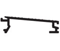 DraftSeal DS1128A150 2” x 150” Sill Extension for Inswing Sill Pre-Hung Door Application - Extruded Aluminum Mill 