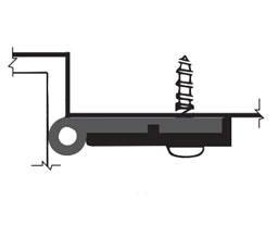 DraftSeal DST33BL 42" Replacement TPE Insert for DS133 Series - Black				