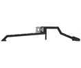 DraftSeal DS174D108 13/16" x 5" x 110" Panic Exit Threshold - Bronze Anodized 