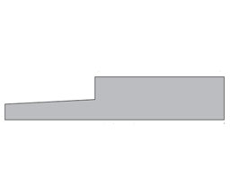 DraftSeal DS2778GASKET Sill End Gasket for DS2778 & DS2578 Sills - 1 Piece