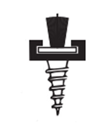 DraftSeal DS369A7535G180 180” T-Slot Extrusion with 3/8 Grey Fin Pile Insert Meeting Stile - Aluminum Extrusion Mill