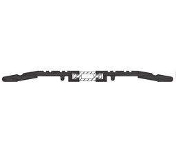 DraftSeal DS4001TBA36  1/4” x 4” x 36-1/2” Thermally Broken Low Rise Threshold - Extruded Aluminum Mill