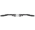 DraftSeal DS4001TBA36  1/4” x 4” x 36-1/2” Thermally Broken Low Rise Threshold - Extruded Aluminum Mill