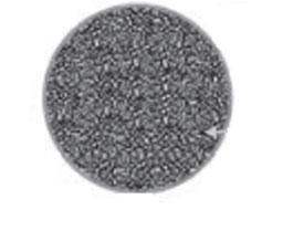 DraftSeal DS435W 84" Kerf Inserted EPDM Foam-filled Weatherseal Bulb Seal - White