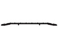 DraftSeal DS5000D108 Low Rise (6.4 mm) 1/4" x 5" x 110" Threshold - Bronze Anodized 