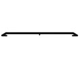 DraftSeal DS5005D36 Low Rise 1/4" x 5" x 36-1/2" Threshold - Extruded Aluminum Bronze Anodized 
