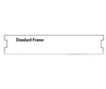DraftSeal DS5006SS 12" Flat Threshold - Stainless Steel 