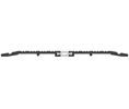 DraftSeal DS6001TBA36  1/4” x 6” x 36.5” Thermally Broken Low Rise Threshold - Extruded Aluminum Mill