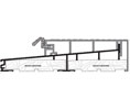 DraftSeal DS657AVBL150 6-5/8" x 150" Sill Outswing with Interior Fixed Vinyl Top - Black - Extruded Aluminum Mill 