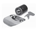 DraftSeal DS682AN Ball Catch - Antique Nickel  