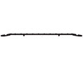 DraftSeal DS7000D108 Low Rise 1/4" x 7" x 110" Threshold - Bronze Anodized 