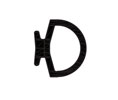 DraftSeal DST27BL 12" Replacement Bulb Seal for DS2700 and DS2702 Door Shoe - Black 