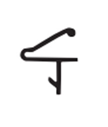 DraftSeal DSPF109T12 12 ft (3658mm) Kerf Inserted Vinyl Flex Weatherseal - Tan