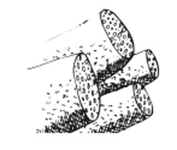 DraftSeal DSROD1 72" 1" Backer Rod Foam