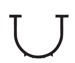 DraftSeal DSV08G 84" Cold Temperature Replacement Vinyl Insert for DS208 Series Door Weatherseal - Grey