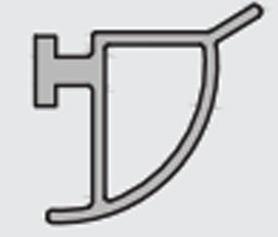 DraftSeal DSV20BL 90" Replacement Cold Temperature Vinyl for DS120 and DS121 Series - Black