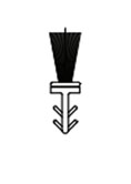 DraftSeal DSP108-35BL 5/16” Kerf Inserted Black Fin-Pile Weatherseal