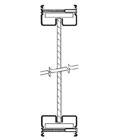 DraftSeal VLFR12 12” Round Vision Lite - Gray Prime Baked on Powder Coat
