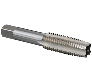 DWT54760 DWT Series HSS Hand Tap, 9/16”–12, 4 Flutes, Drill America