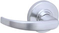 Schlage ND40S SPA 606 Privacy Lockset with Sparta Lever - Satin Brass