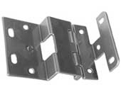 Pro Value DSPROIH74-BL Black 5 Knuckle Institutional Overlay Hinge - 1 Pr.