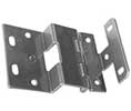 Pro Value DSPROIH74-BL Black 5 Knuckle Institutional Overlay Hinge - 1 Pr.