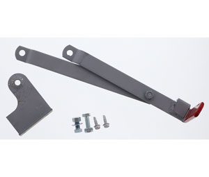 Dur-Red HOA RH Hold Open Arm Right Hand for Normal Stair Hatch (NSH) - Galvanized Steel 36" x 72" G.I.