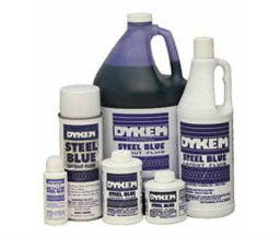 DYKEM 253-80000 Dykem® Layout Fluids - 16Oz Aerosol Can - Blue Color