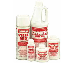 DYKEM 253-80296 Dykem® Layout Fluids - 2Oz Aerosol Can - Red Color