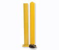Eagle 1743PS Round Bollard with Smooth Post Sleeve