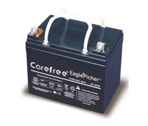 Eagle-Picher CF12V33U Battery for Alarm Panels - 12V, 33 AH