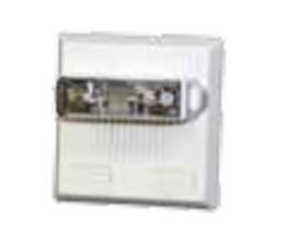 Eaton ASWP2475CFW Wheelock Weatherproof Audible Horn Strobe  - Ceiling Mount - White