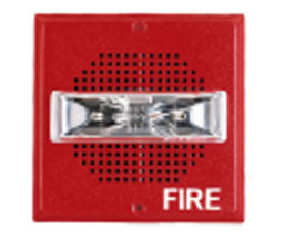Eaton E7024MCWFR Wheelock E70 Speaker Strobe  - Wall Mount - Red