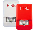 Eaton LHSR Wheelock Exceder Led Horn Strobe - Wall Mount - Red