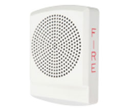 Eaton LSPSTWAL Wheelock LED High Fidelity Speaker Strobe  - Wall Mount - White