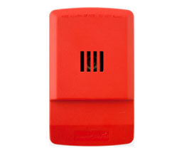 Eaton LSTWN Wheelock Exceder LED Strobe - Wall Mount - White