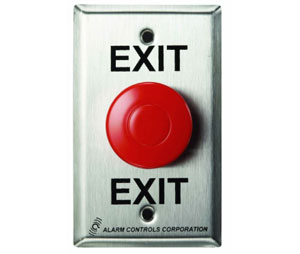 Alarm Controls EB-1 Push Buttons