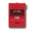 Edwards 277B-1110 Fire Alarm Manual Station - Single Pole, Single Action, Tool Reset, Wire Leads