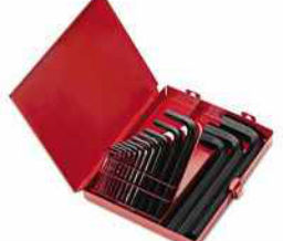 Eklind 269-10118 Eklind® Tool Hex-L® Key Sets - Black Oxide Finish