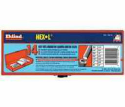 Eklind 269-10217 Eklind® Tool Hex-L® Key Sets - 17 per set