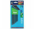 Eklind 269-10907 Eklind® Tool Torx® L-Key Sets - 7 per holder - Long Length Group 