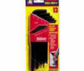 Eklind 269-13213 Eklind® Tool Ball-Hex-L Key Sets - 13 per set