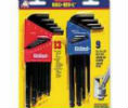 Eklind 269-13222 Eklind® Tool Ball-Hex-L Key Sets - 22 per set