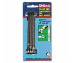 Eklind 269-22571 Eklind® Tool Torx® Fold-Up Key Sets - 4 1/4" Handle Length
