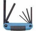 Eklind 269-25161 Eklind® Tool Ergo-Fold Hex Key Sets - Blue Handle Color - 6 per set 