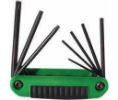 Eklind 269-25581 Eklind® Tool Ergo-Fold Torx® Key Sets - 8 per set 